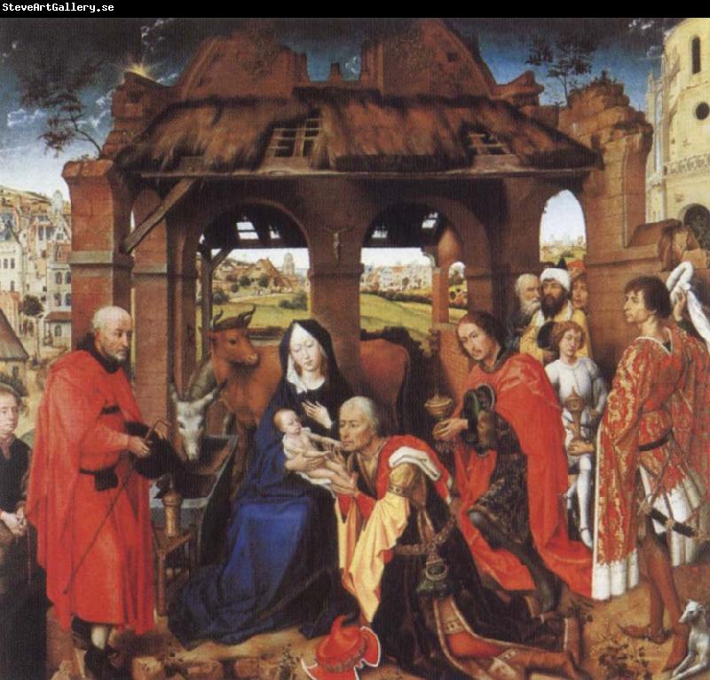 Rogier van der Weyden St.Columba Altarpiece